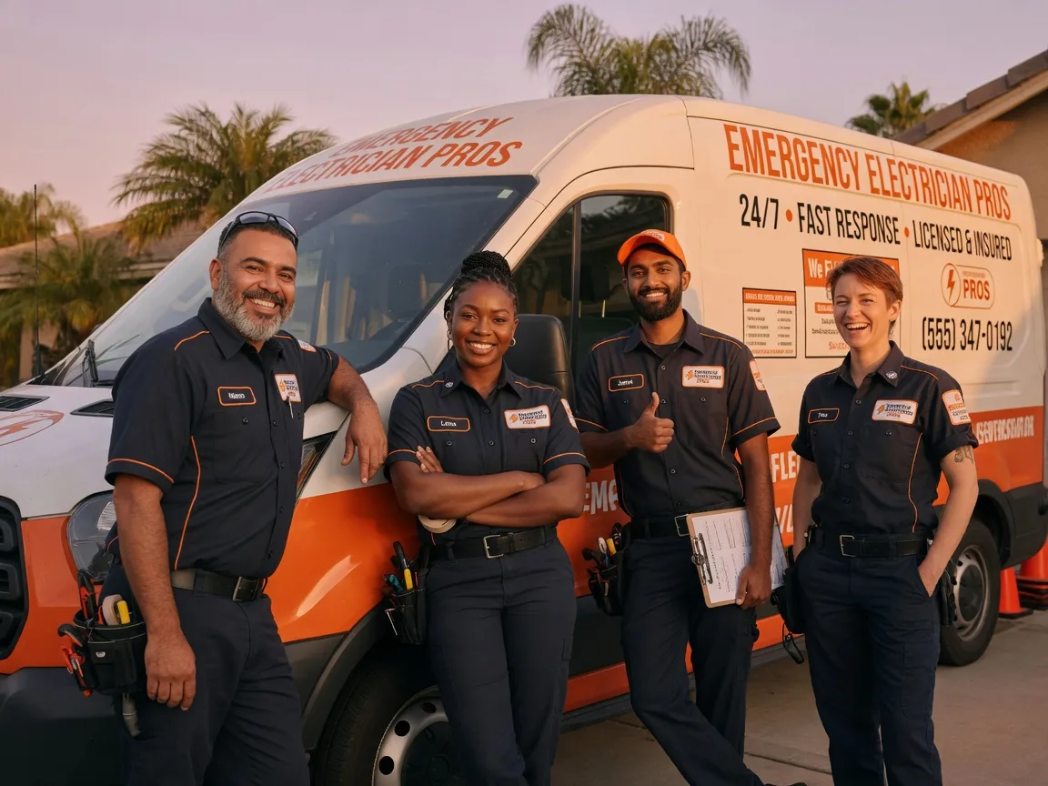 Emergency Electrician company in Rowlett, TX